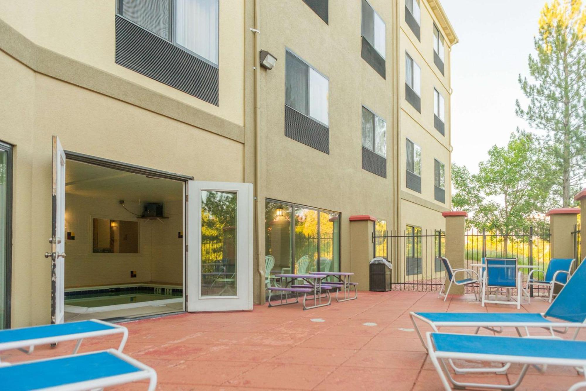 Comfort Inn North - Air Force Academy Area Colorado Springs Exterior foto