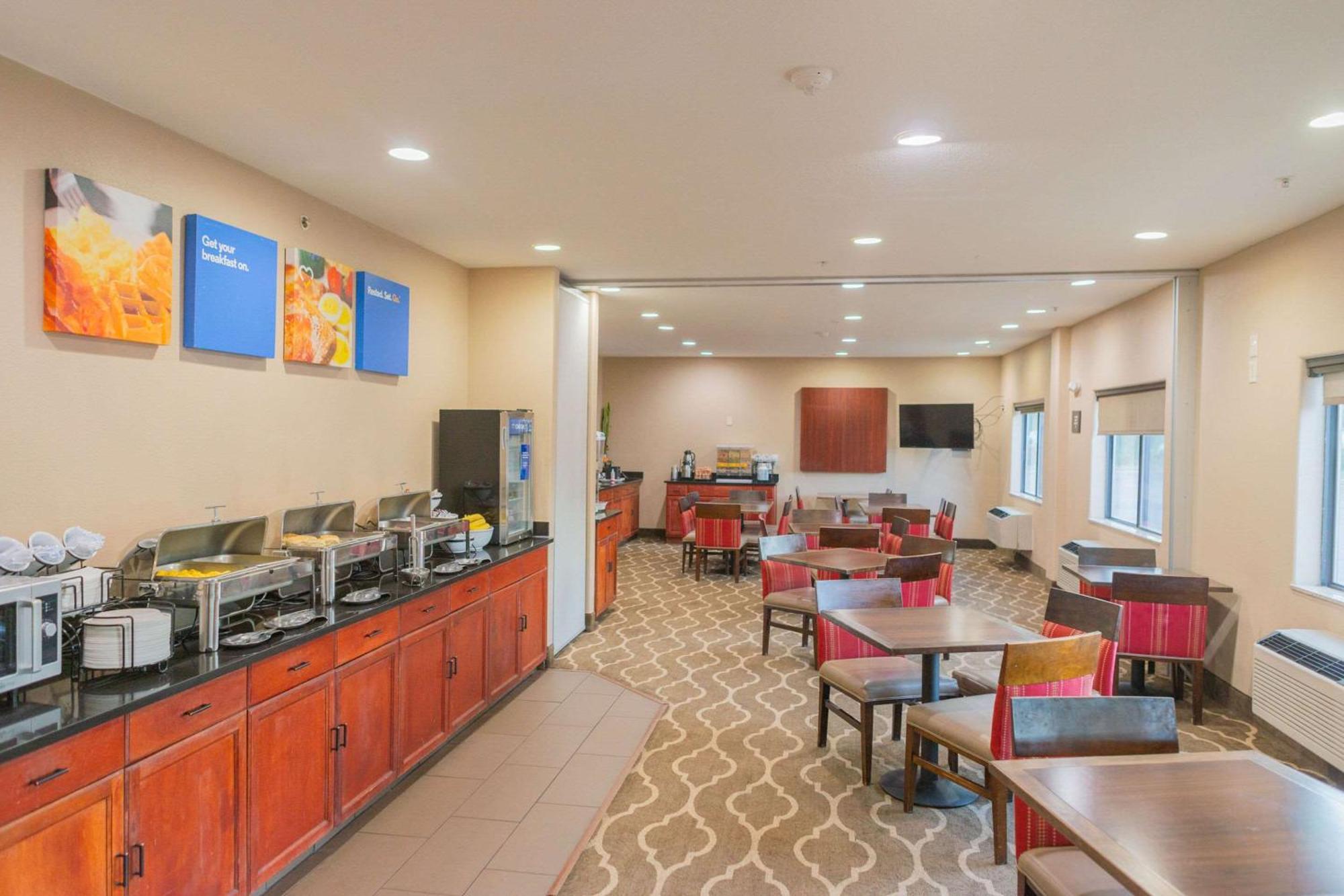 Comfort Inn North - Air Force Academy Area Colorado Springs Exterior foto