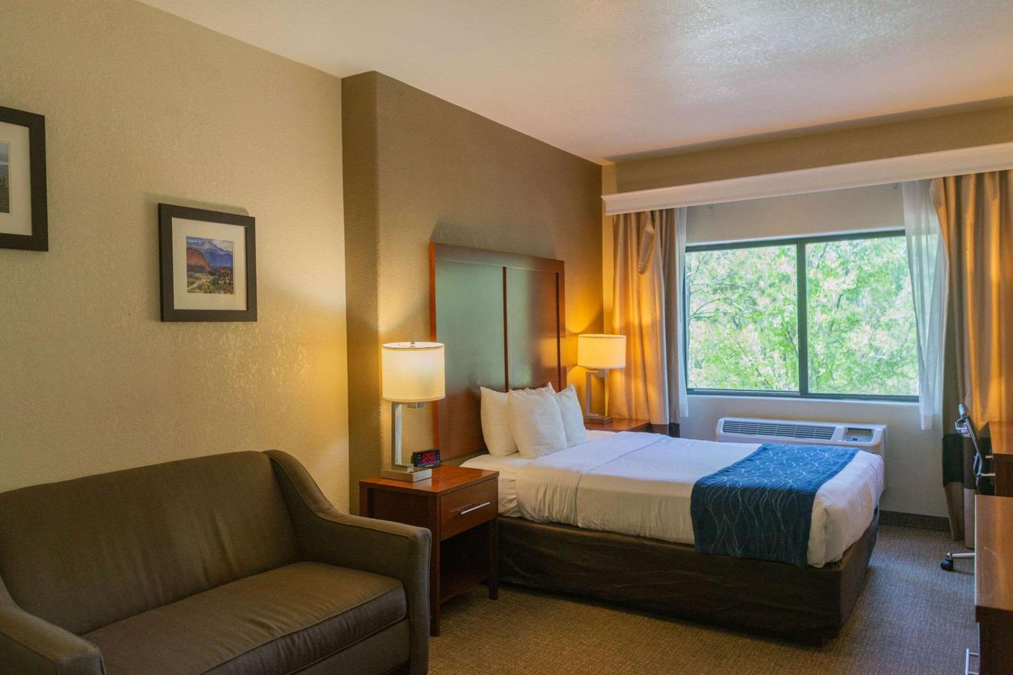 Comfort Inn North - Air Force Academy Area Colorado Springs Exterior foto
