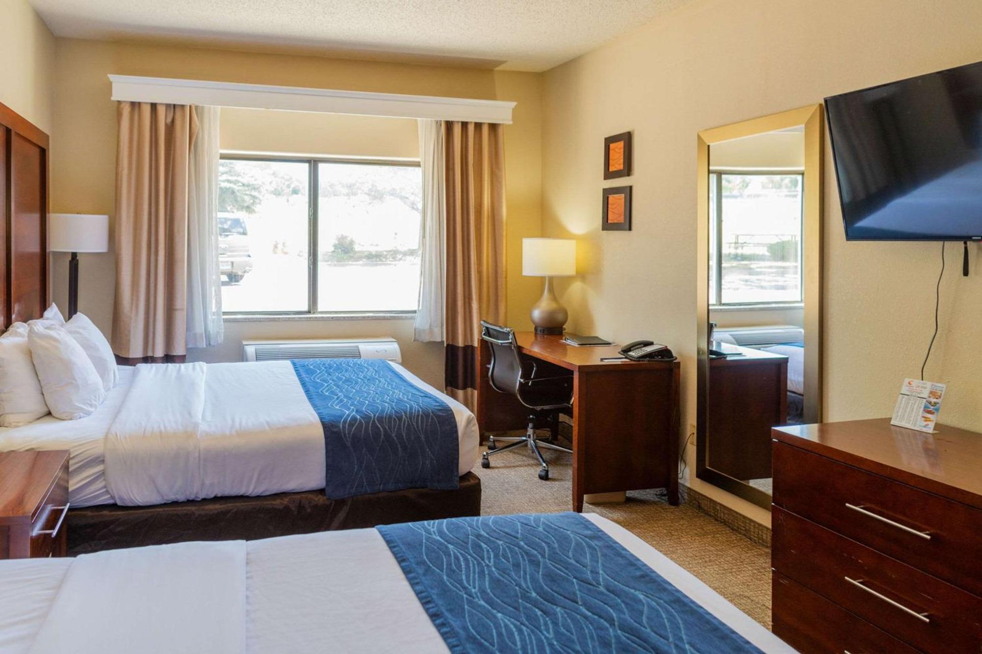 Comfort Inn North - Air Force Academy Area Colorado Springs Exterior foto