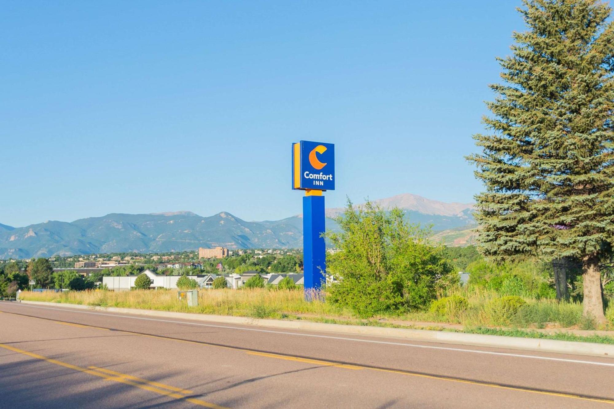 Comfort Inn North - Air Force Academy Area Colorado Springs Exterior foto