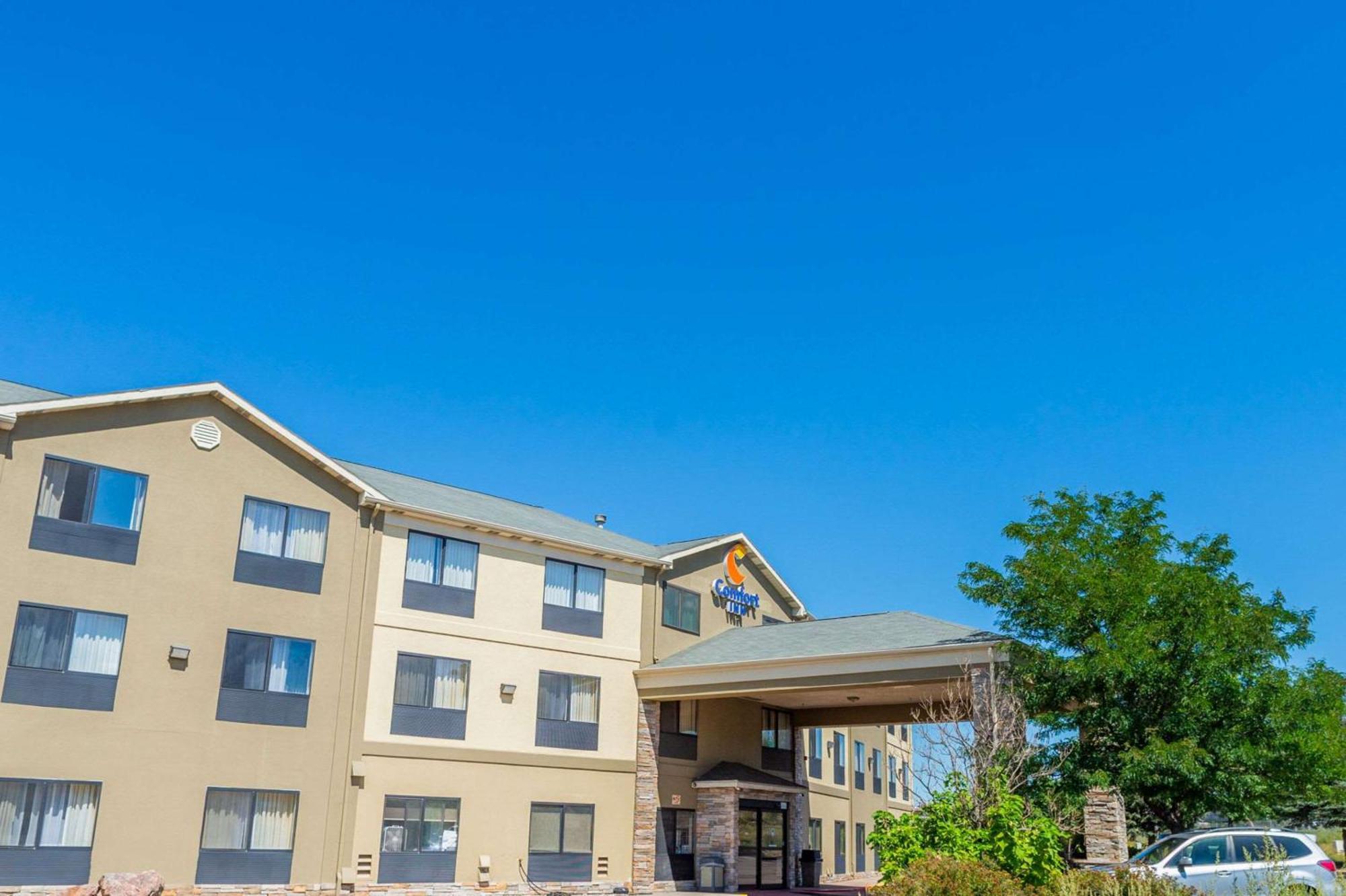 Comfort Inn North - Air Force Academy Area Colorado Springs Exterior foto