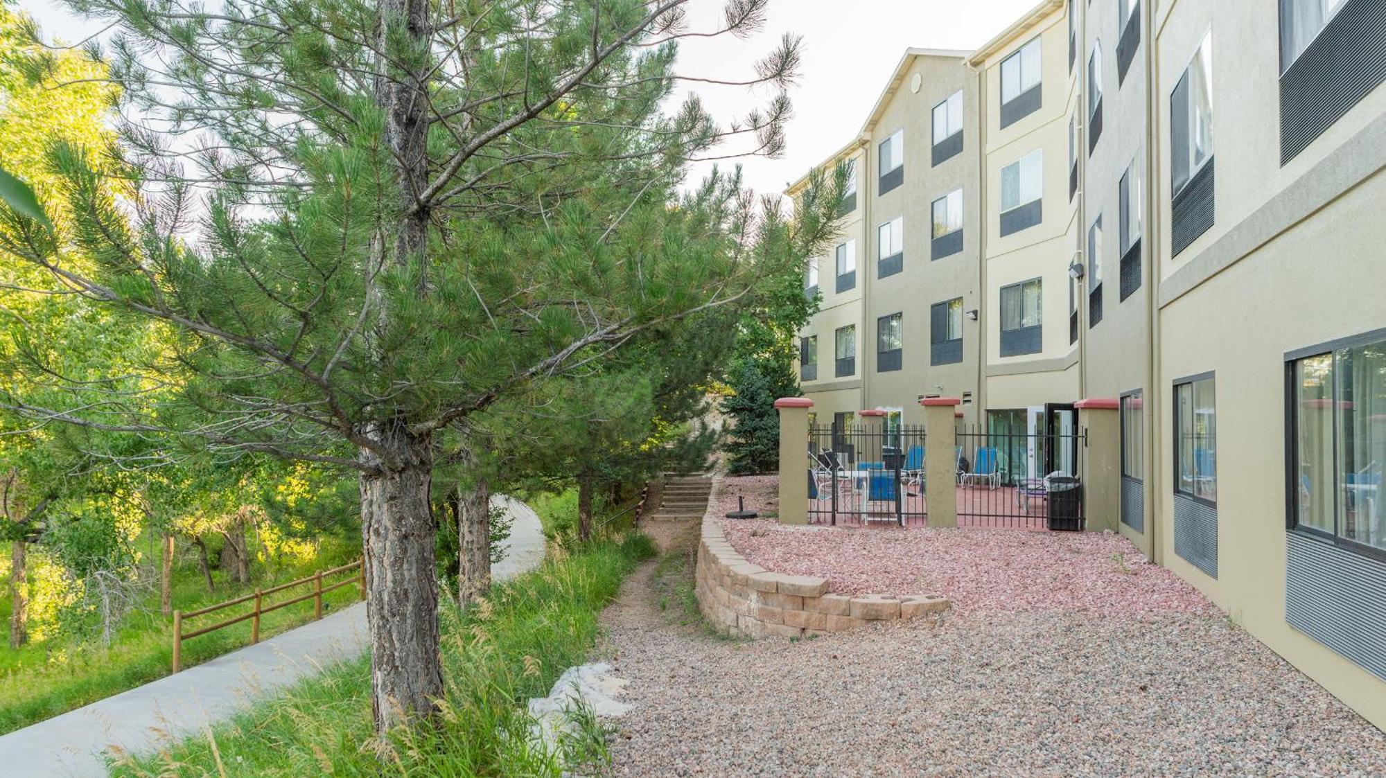Comfort Inn North - Air Force Academy Area Colorado Springs Exterior foto