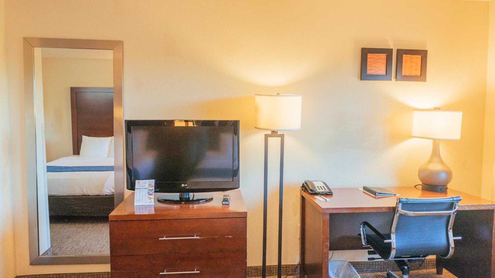 Comfort Inn North - Air Force Academy Area Colorado Springs Exterior foto